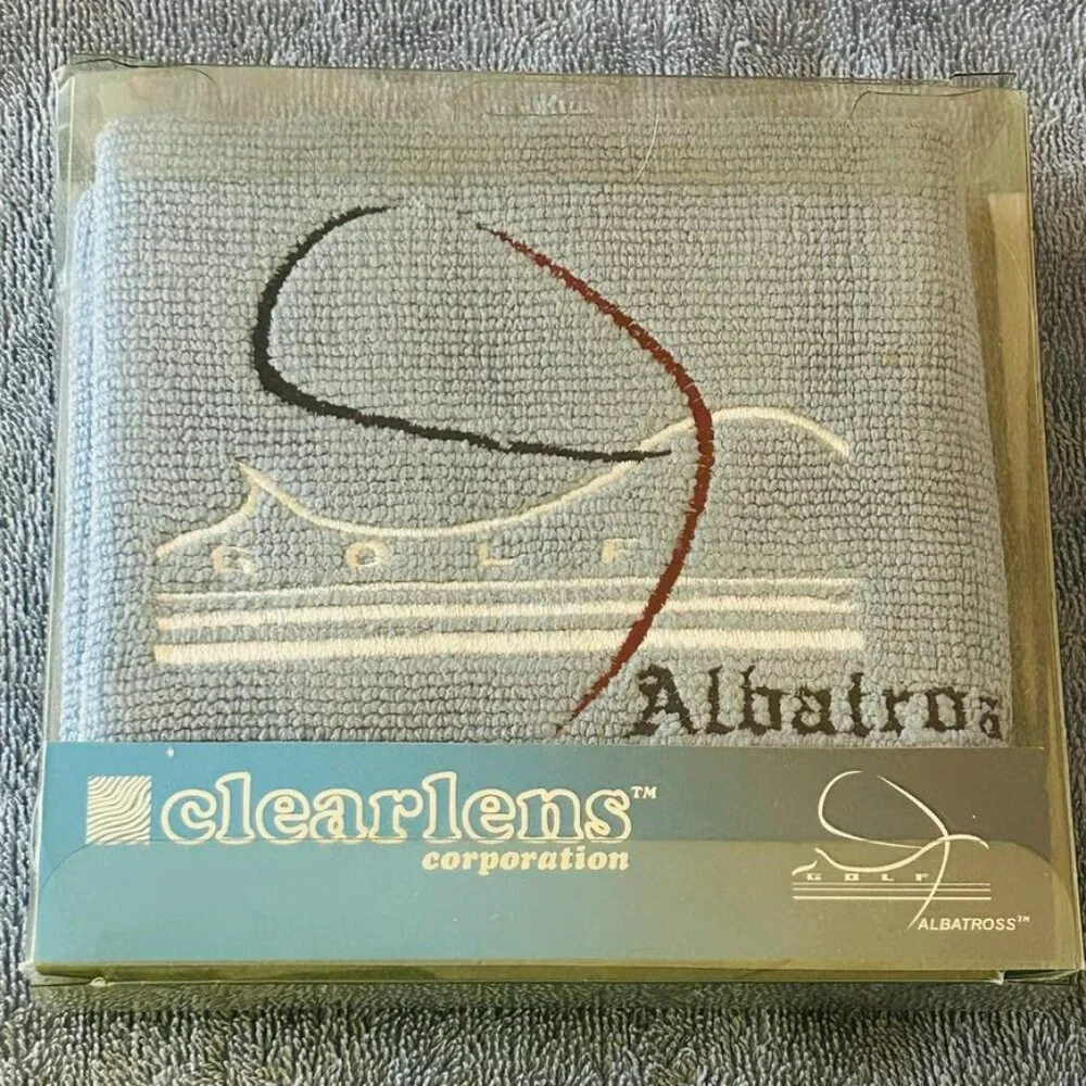 Clearlens Micro Fiber Golf Towel 15.7